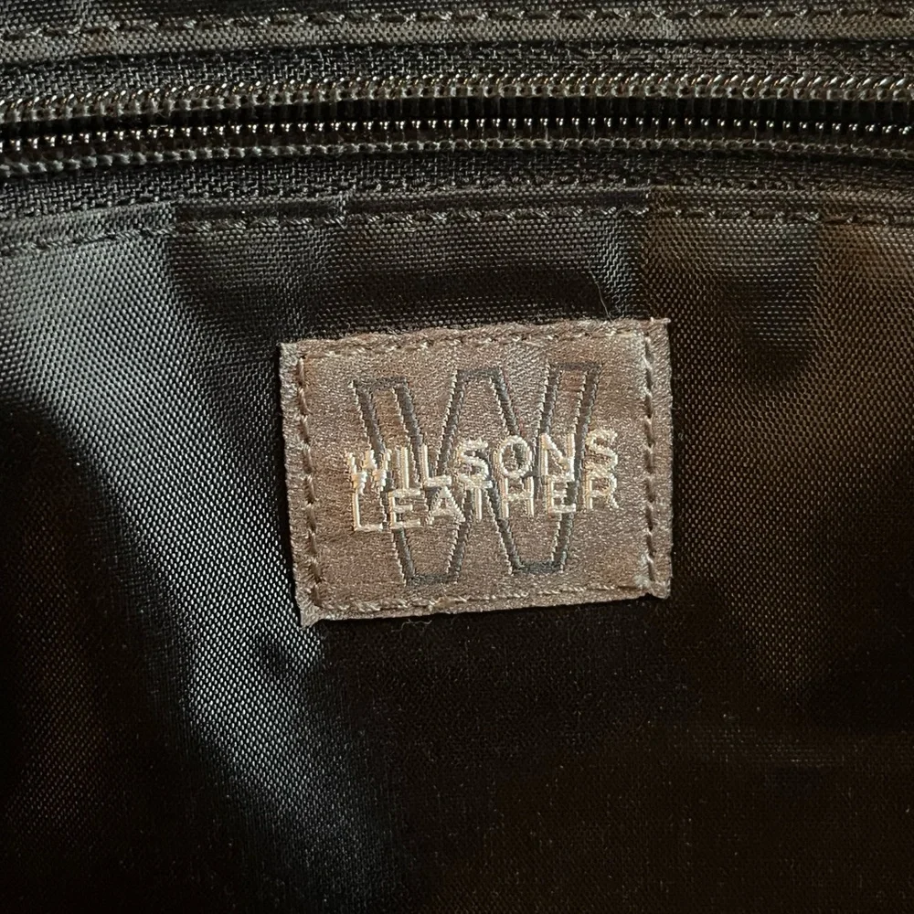 Wilsons Leather Vintage Genuine Leather Briefcase